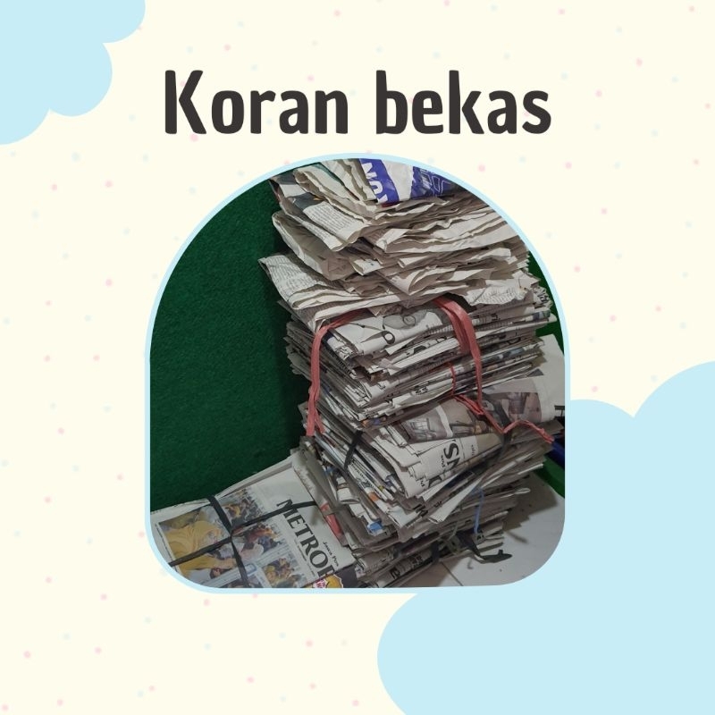 Koran Bekas