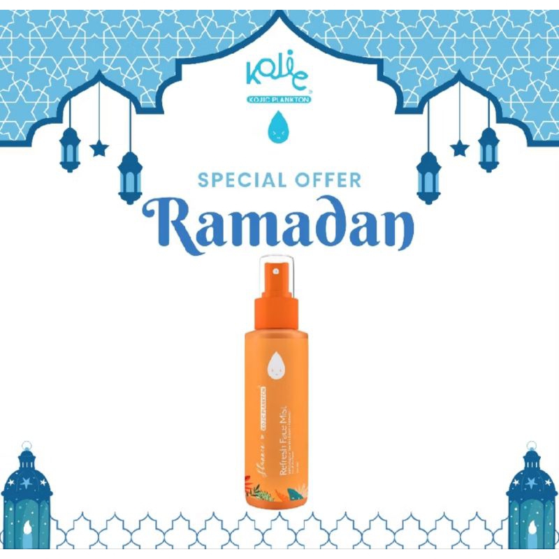 KOJIC PLANKTON REFRESH FACE MIST 100ML face mist kojic