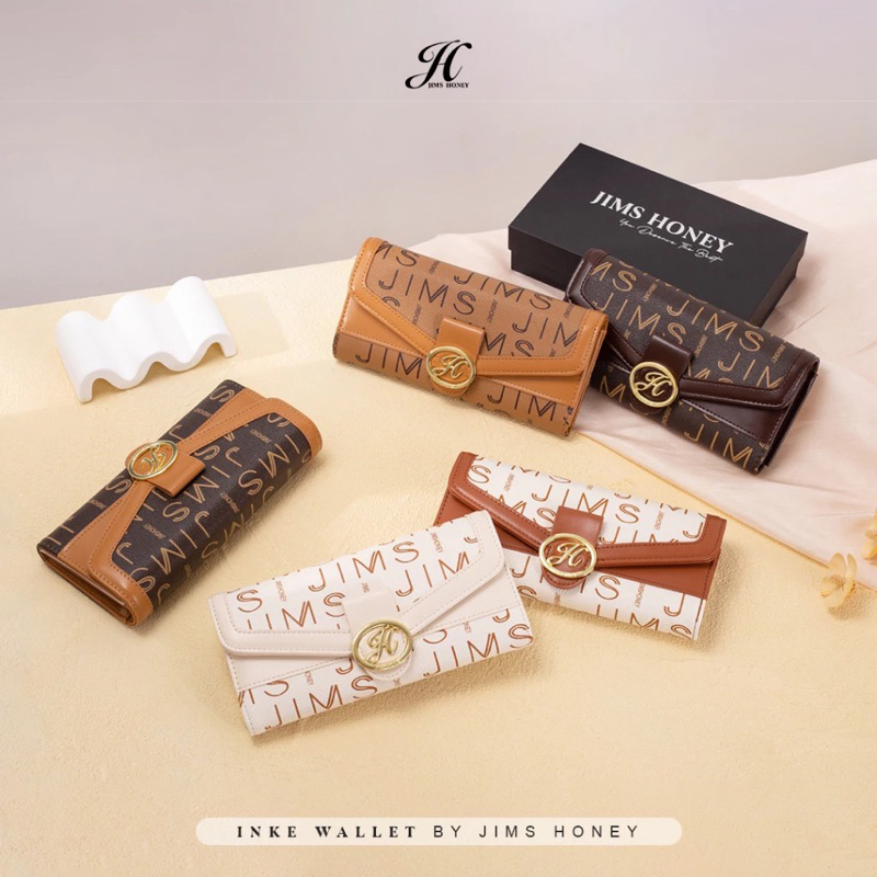 INKE WALLET JIMS HONEY