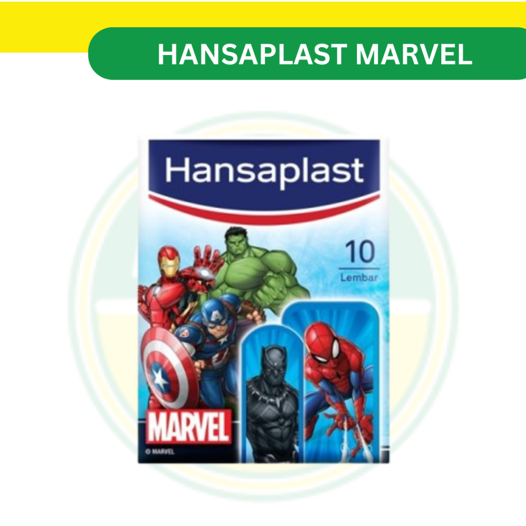 Marvel Hansaplast 10 Lembar