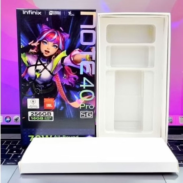 Dus Box Infinix Note 40 Pro 5G