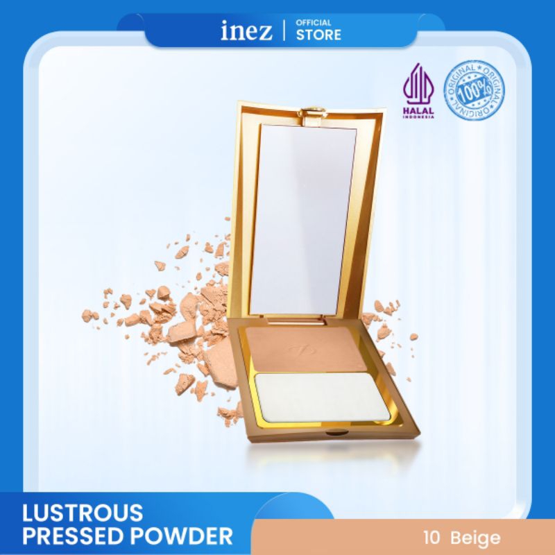 INEZ LUSTROUS PRESSED POWDER /