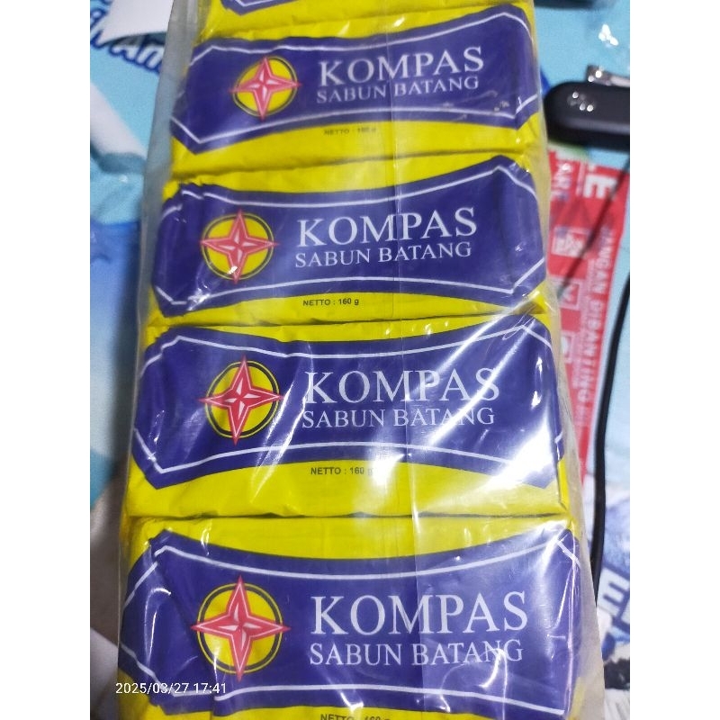 sabun kompas 160 gram