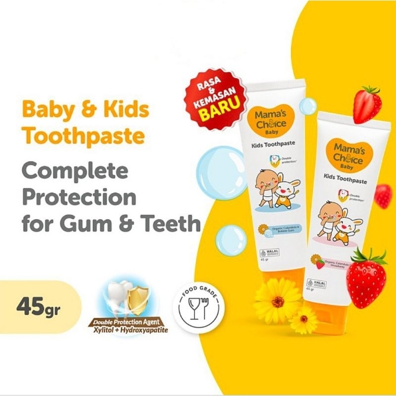 MAMA CHOICE BABY TOOTHPASTE