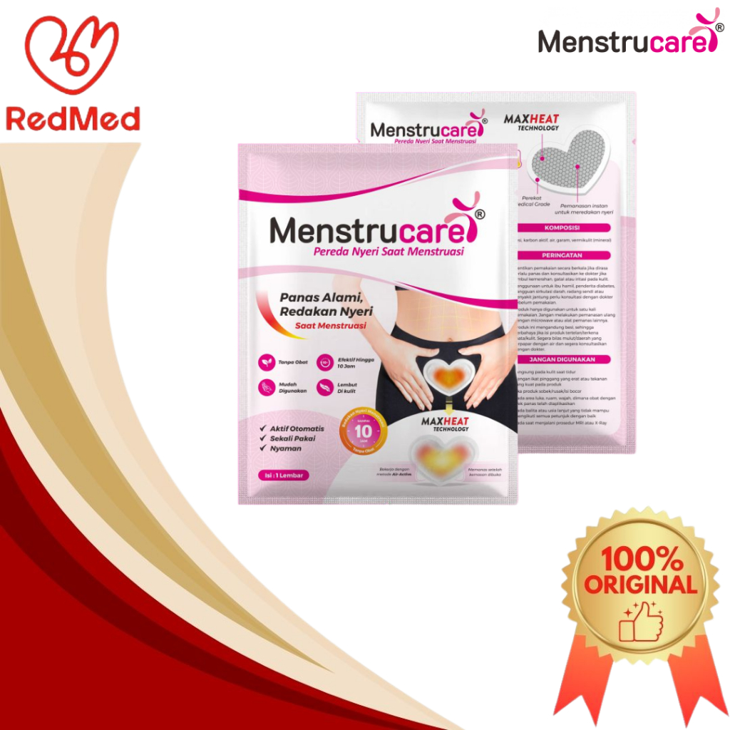 MENSTRUCARE PEREDA NYERI HAID