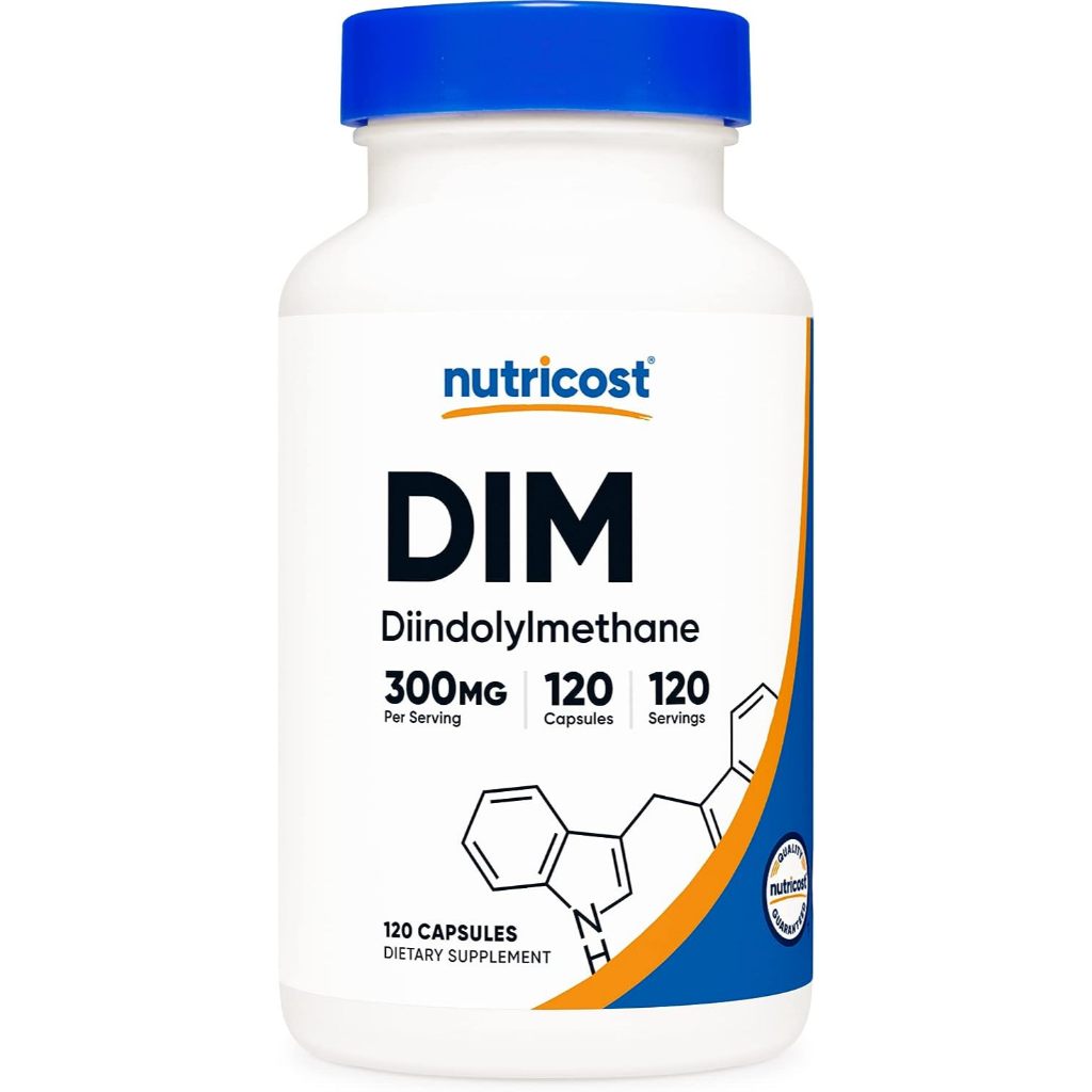 Original Nutricost DIM Plus BioPerine Max Strength Supplement