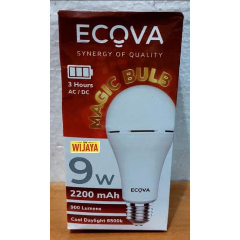 LED Magic Bulb Ecova 9W