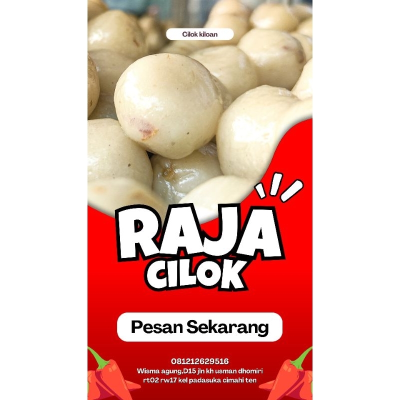 cilok instan