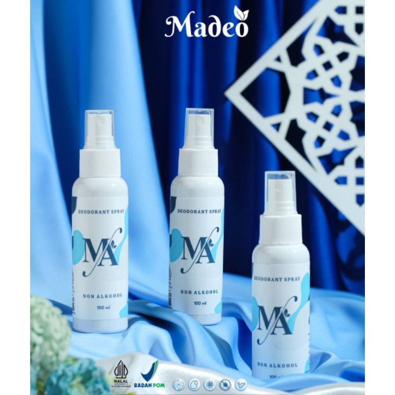MADEO PAKET USAHA 10 BOTOL // Exp 2028 Barcode