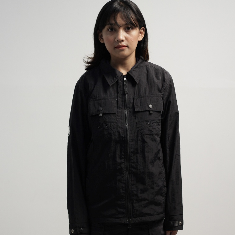 Troublemaker - Overshirt Jacket - Connoisseur Black