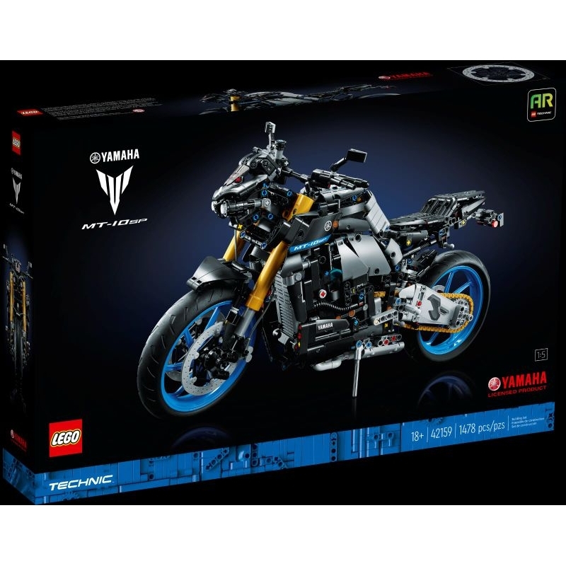 Lego Technic 42159 Yamaha MT-10 SP