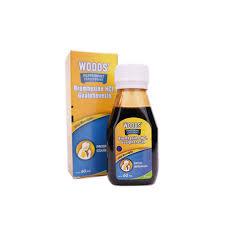 Woods Peppermint Expectorant Sirup 60 ml