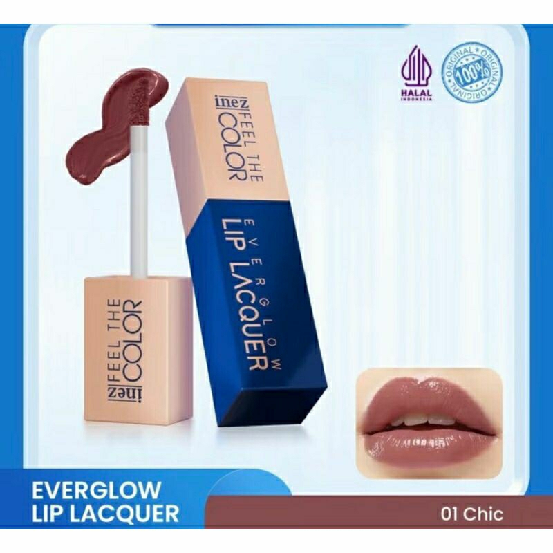 everglow lip lacquer