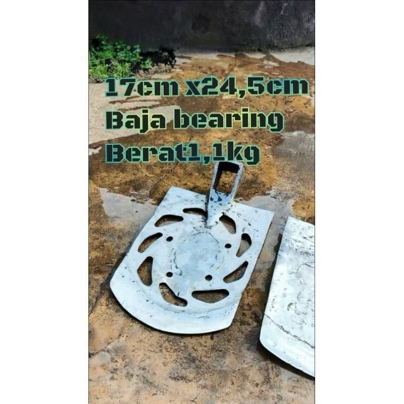 pacul  cakram anti lengket