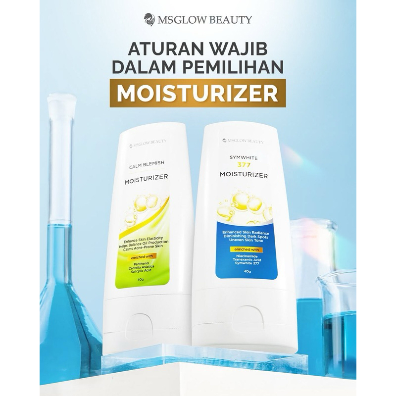 moisturizer msglow terbaru