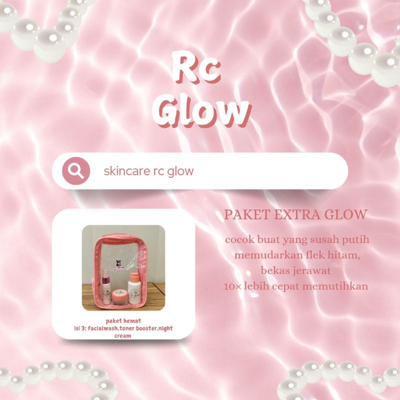 RCGLOW PAKET HEMAT EXTRAGLOW+DAYCREM
