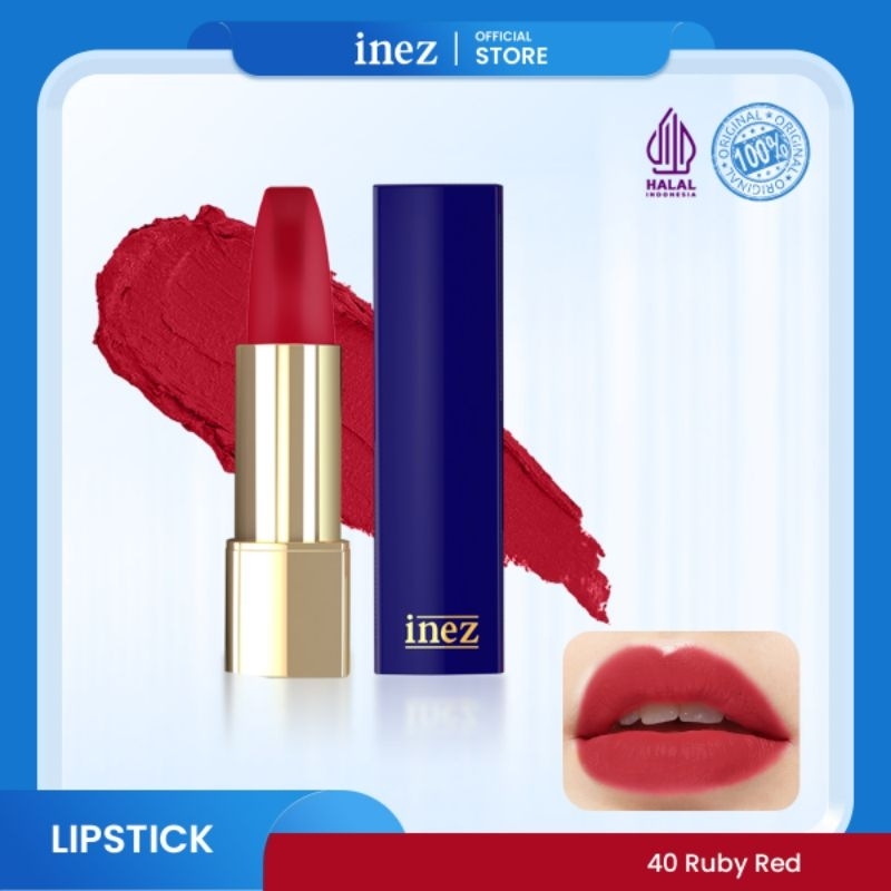 LIPSTIK CCP 40 Ruby Red