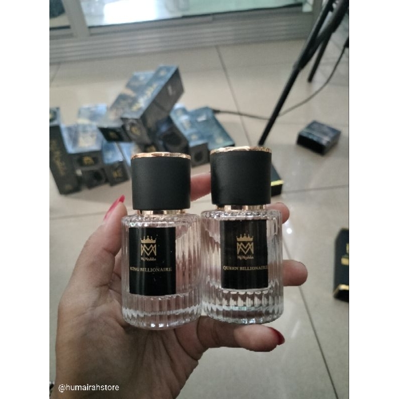 parfum Bilioner my mozza