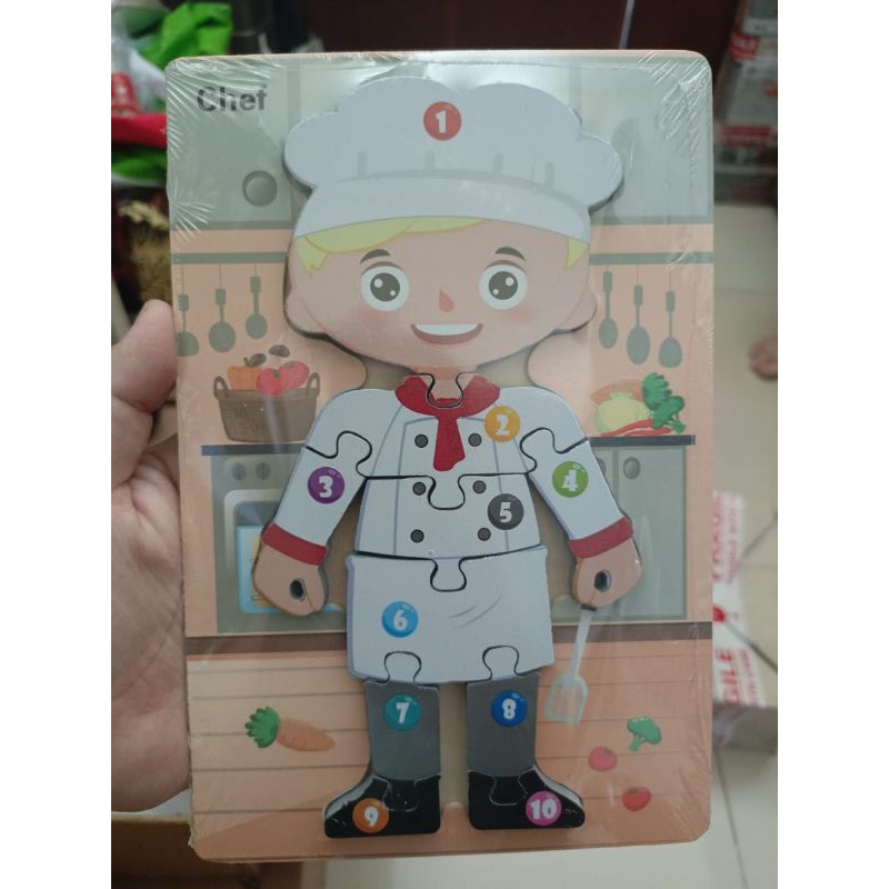 NEW SEGEL PUZZLE ANAK