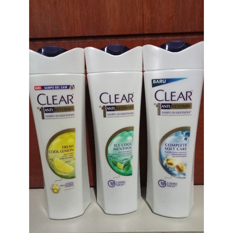 Clear Anti Ketombe 300ml