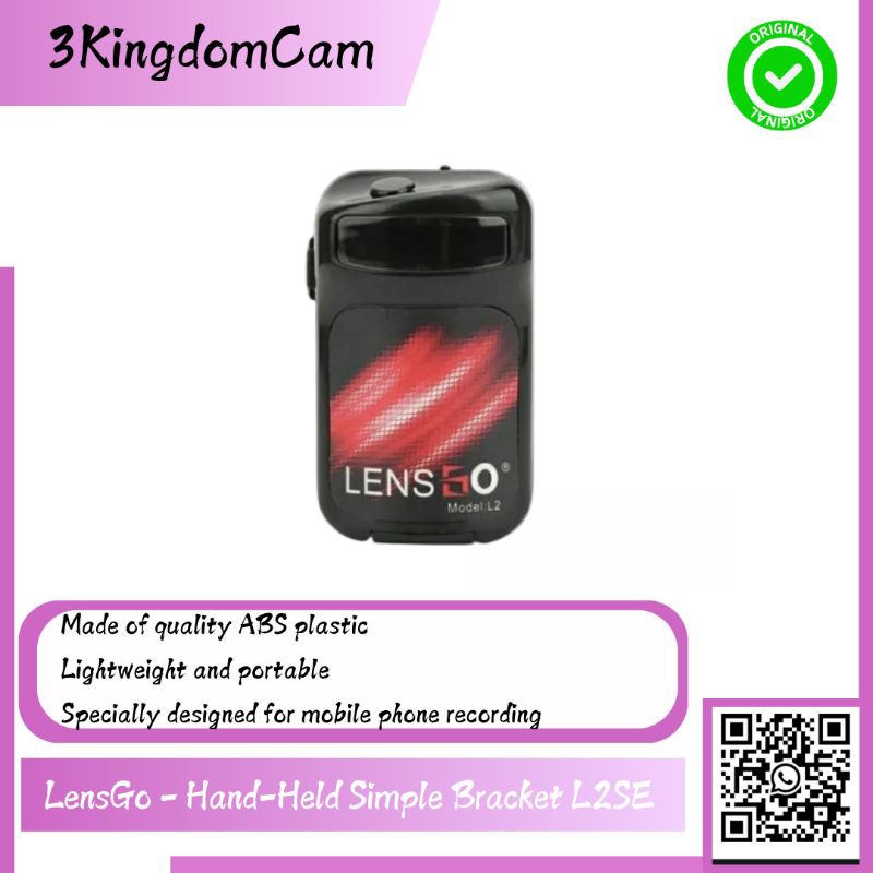 LensGo - Hand-Held Simple Bracket L2SE