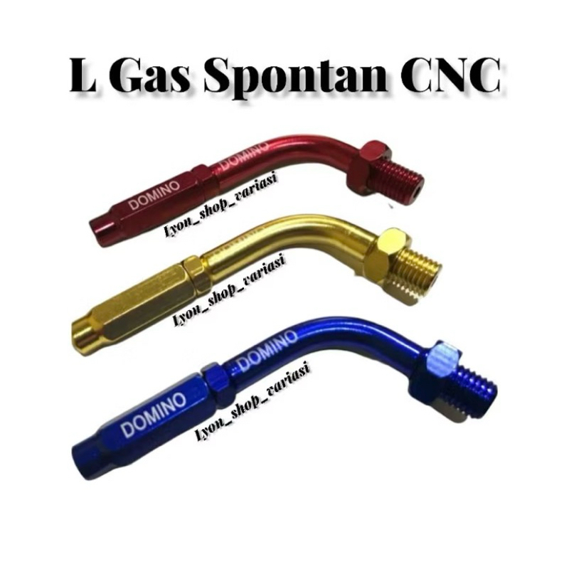 L Gas Spontan Full CNC Universal