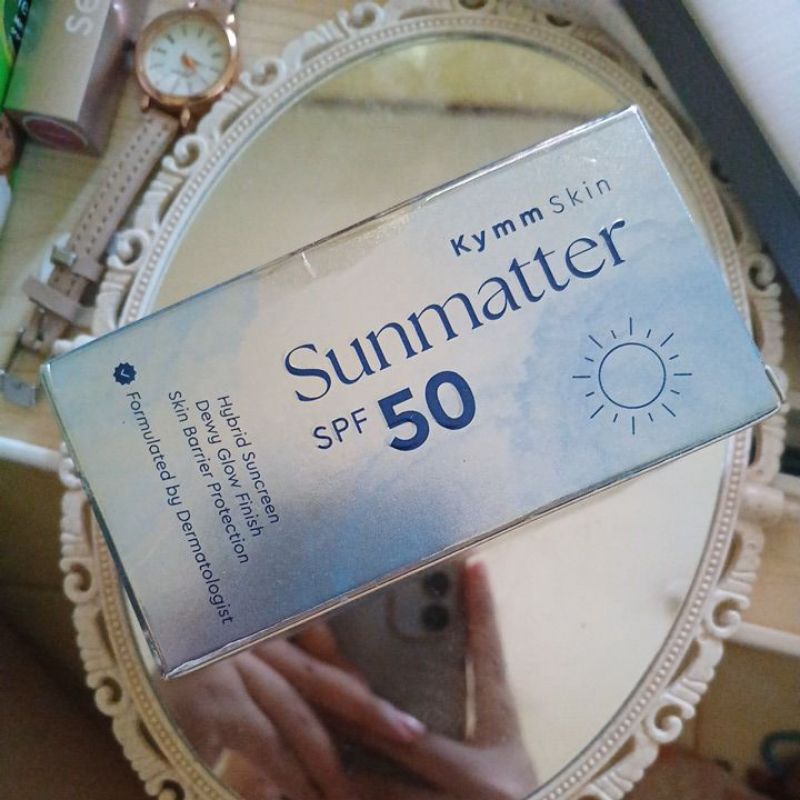 preloved kyymskin sunmatter spf 50