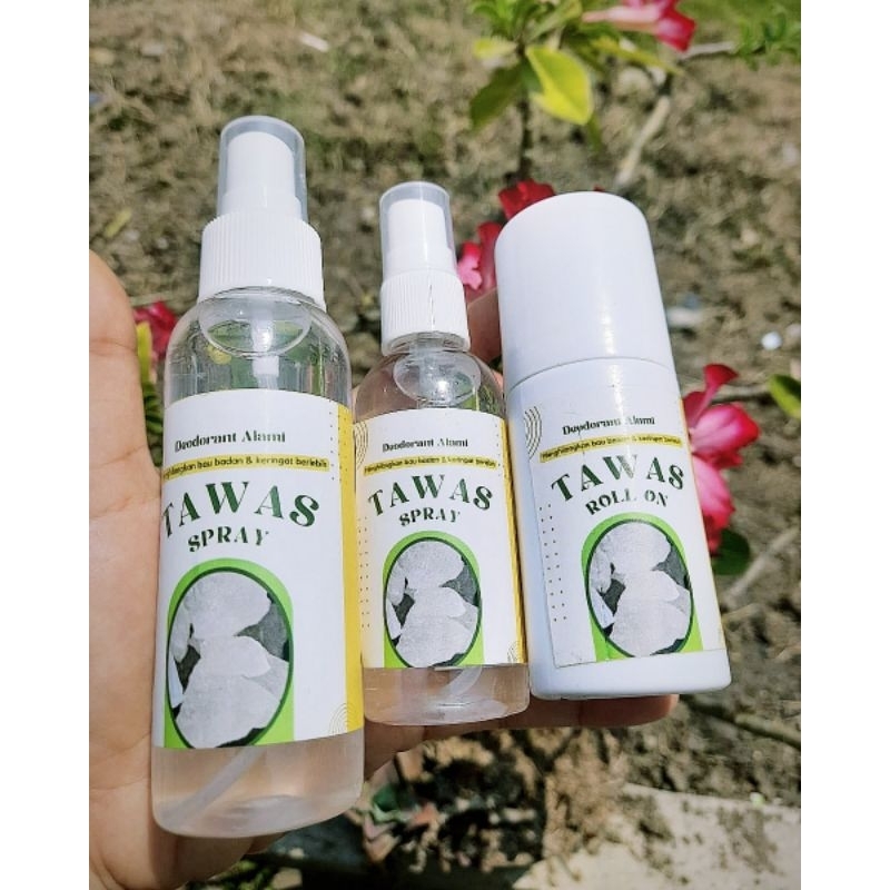 Deodoran Tawas Spray 60ml