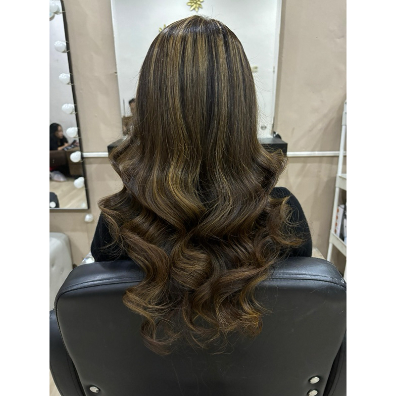 Highlight & Balayage (medium hair)