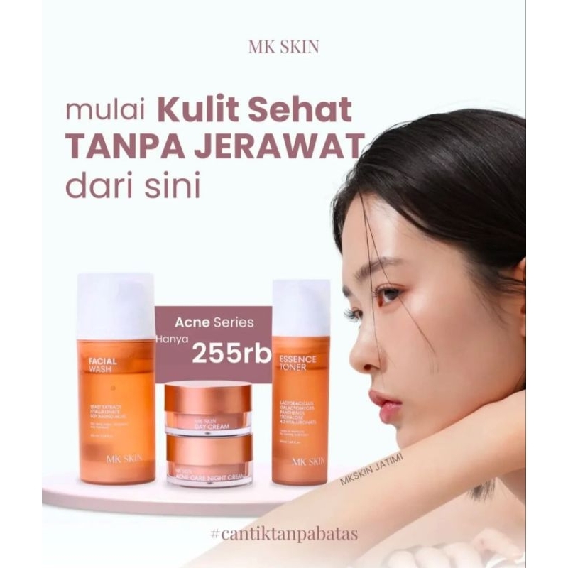 MKSKIN ACNE SERIES