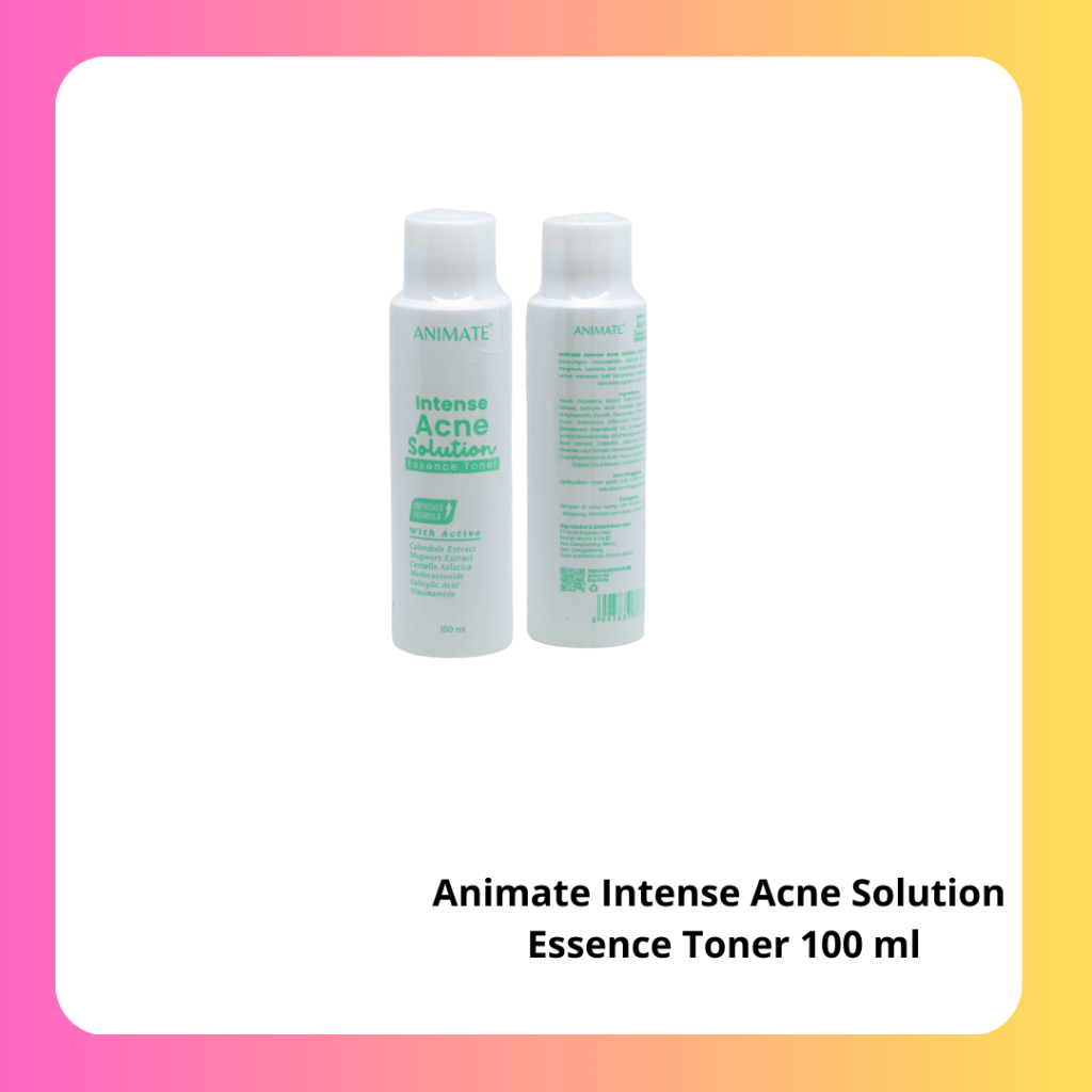 Animate Acne Solution Toner / Toner Animate Acne