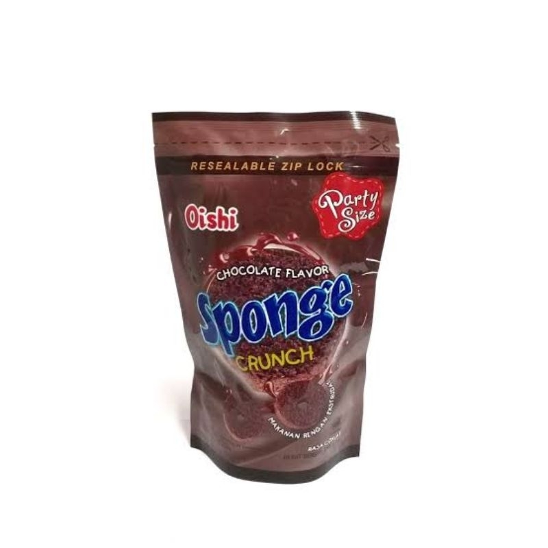 Oishi Sponge coklat 100gr