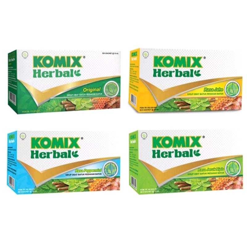 KOMIX HERBAL SACHET