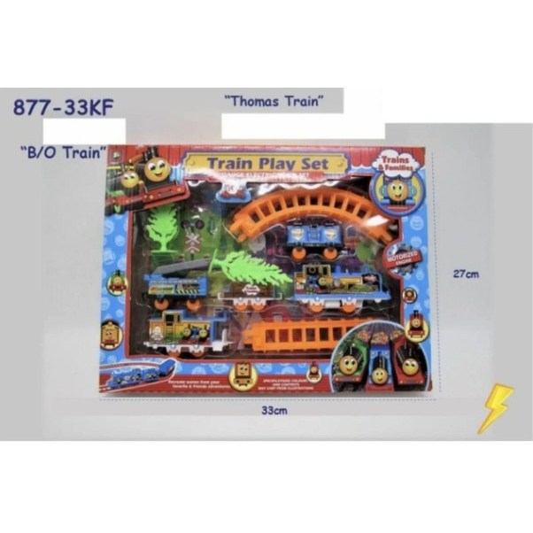 MAINAN ANAK KERETA API 87733KF