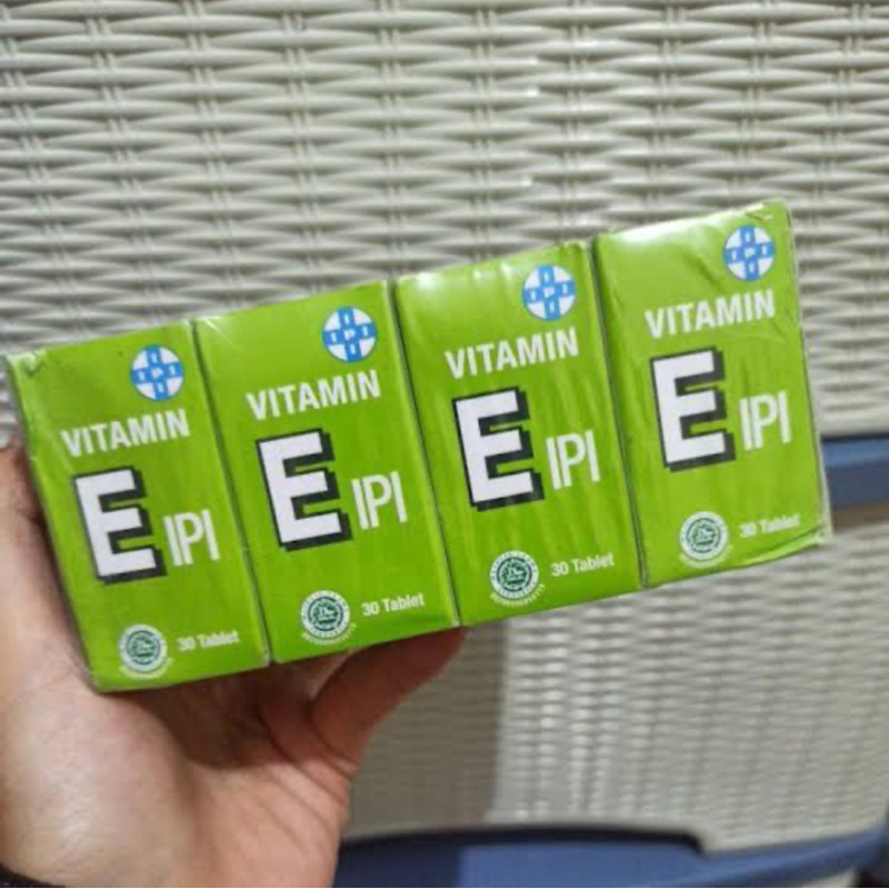 VITAMIN E IPI - LUSIN