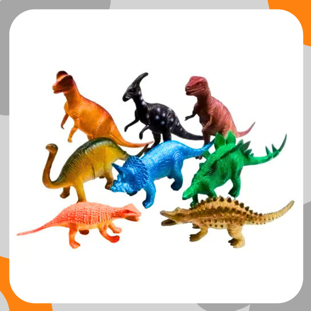 MM Mainan Binatang Dinosaur super Model