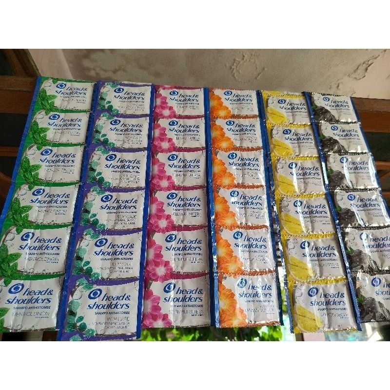 Head & Shoulders 1 Renceng