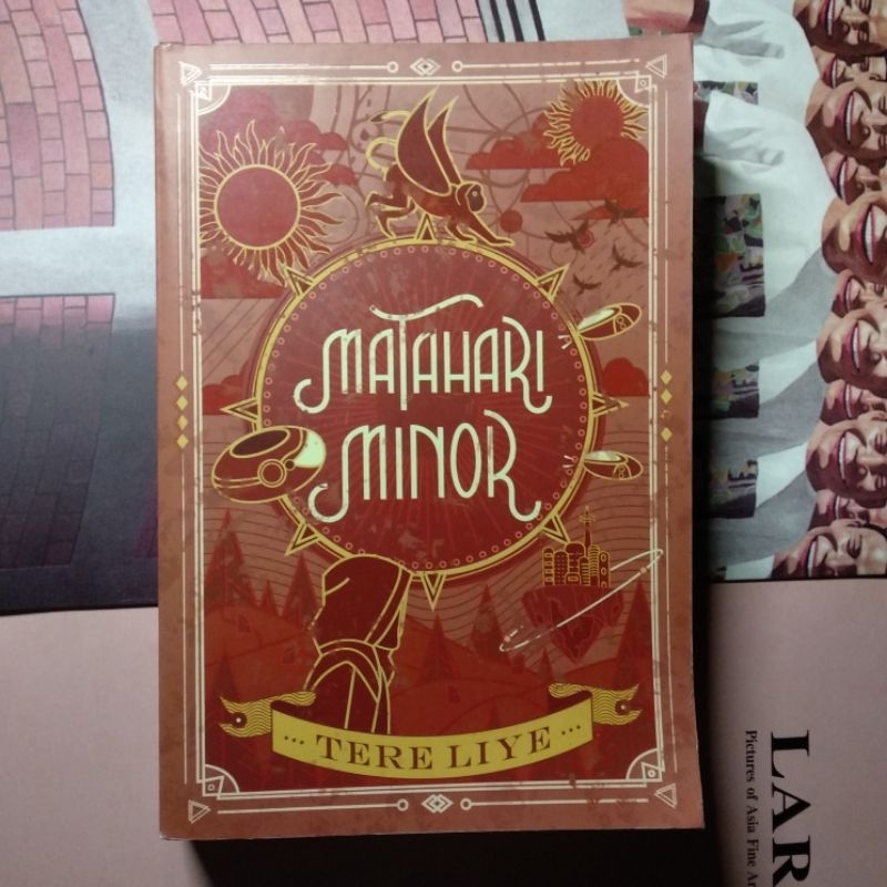 novel second