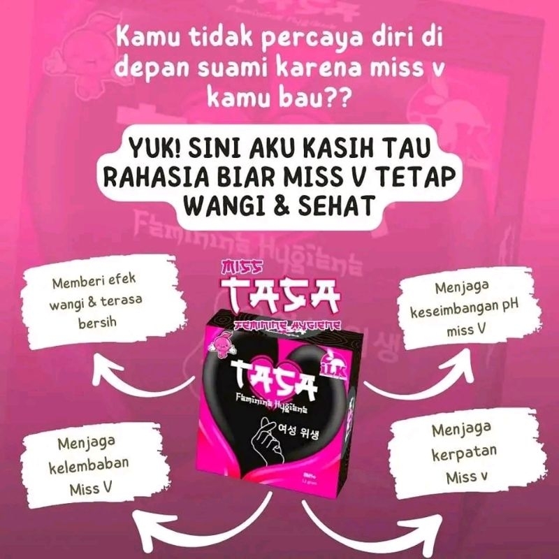 sabun tasa viral