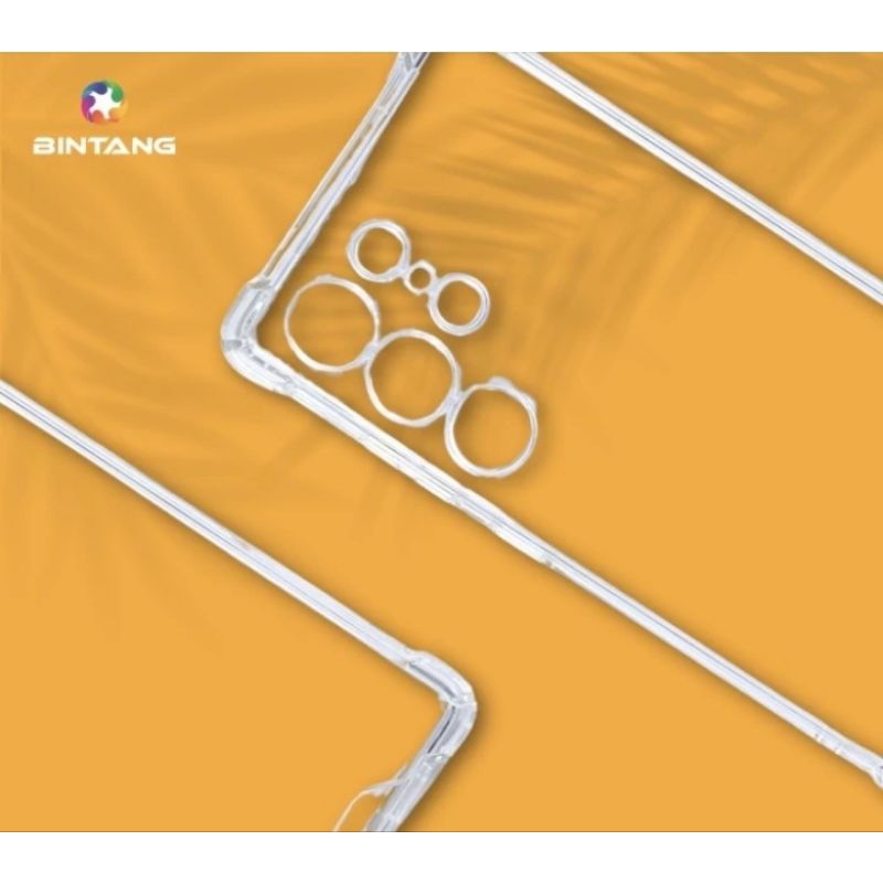 SOFTCASE ANDROID BINTANG CASE TRANS SPACE SHELL