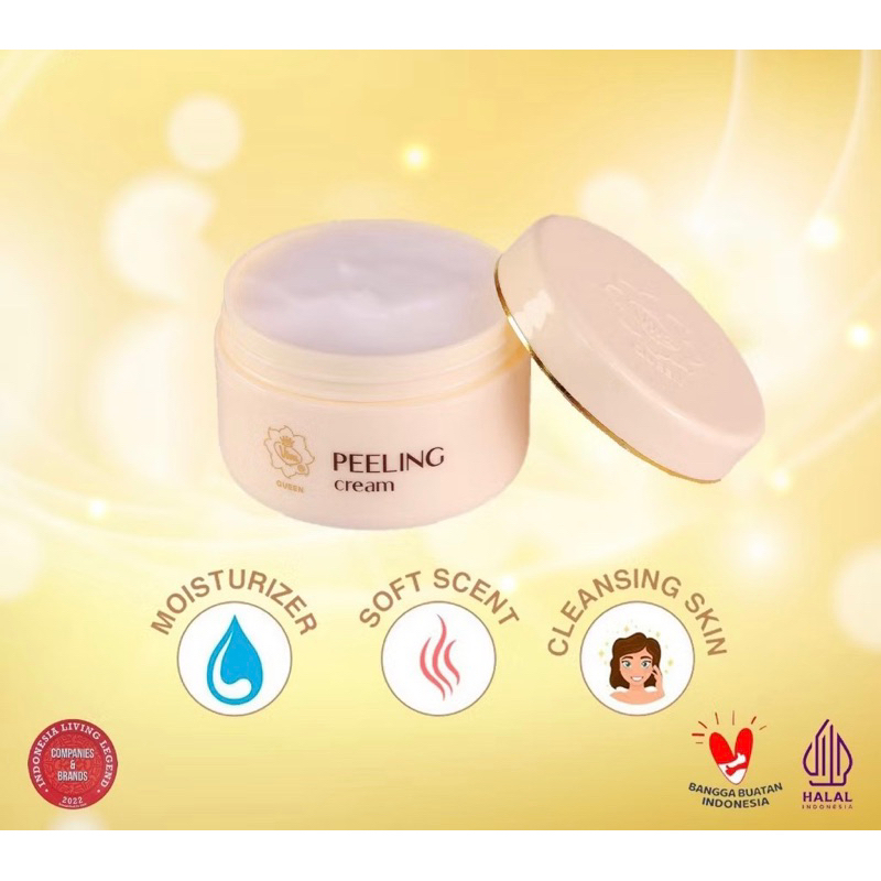 Viva Queen Peeling Cream (22gr )