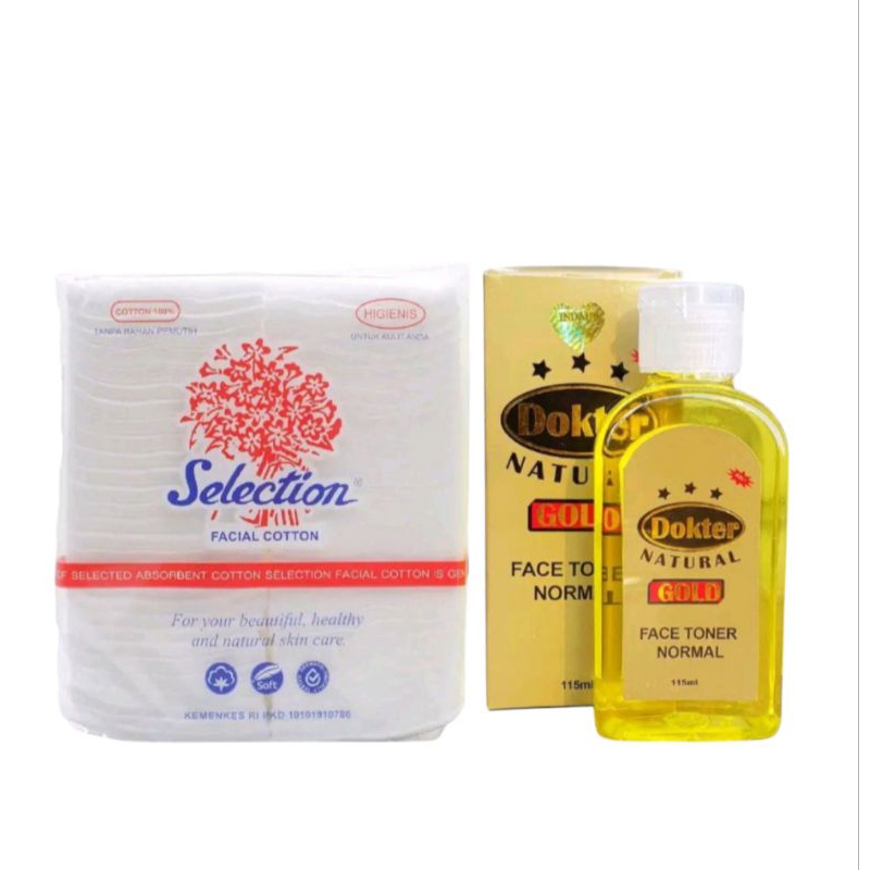 TONER DR GOLD DAN KAPAS SELECTION