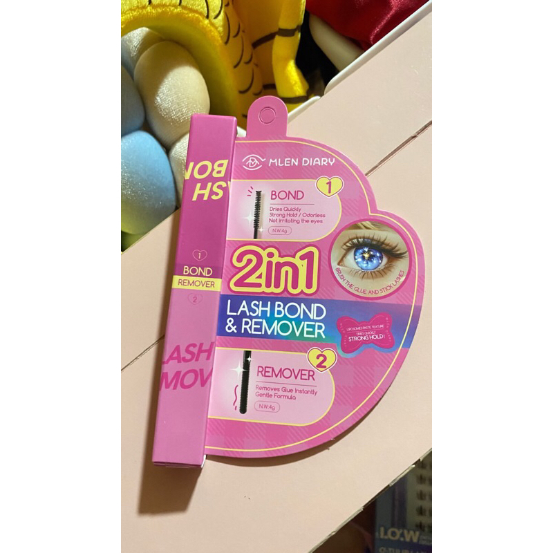 Mlen Lem bulu mata 2in1
