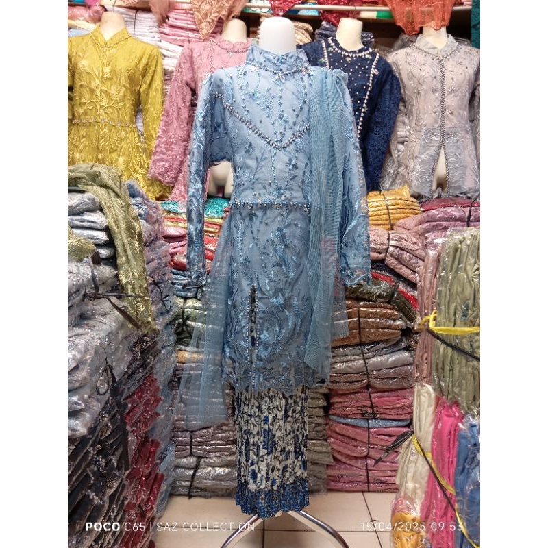 SetelanKebaya anak Inara/rok prisket