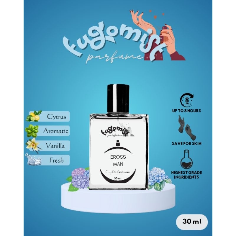 FUGOMIST EROSS MAN - Eau De Parfume 30ml