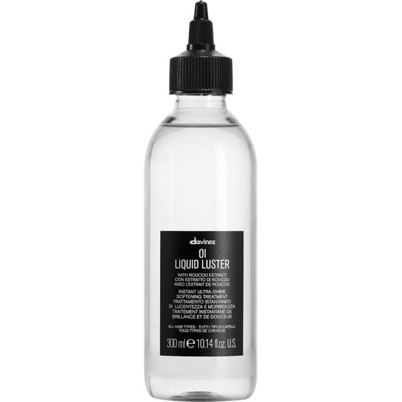 DAVINES OI LIQUID LUSTER 300Ml