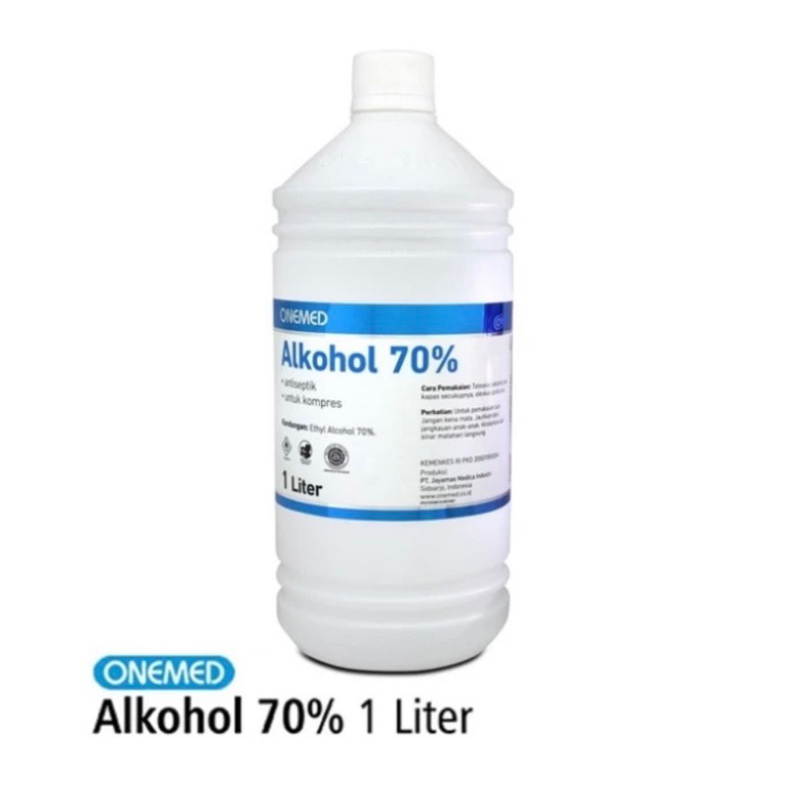 Alkohol 70% onemed 1ltr
