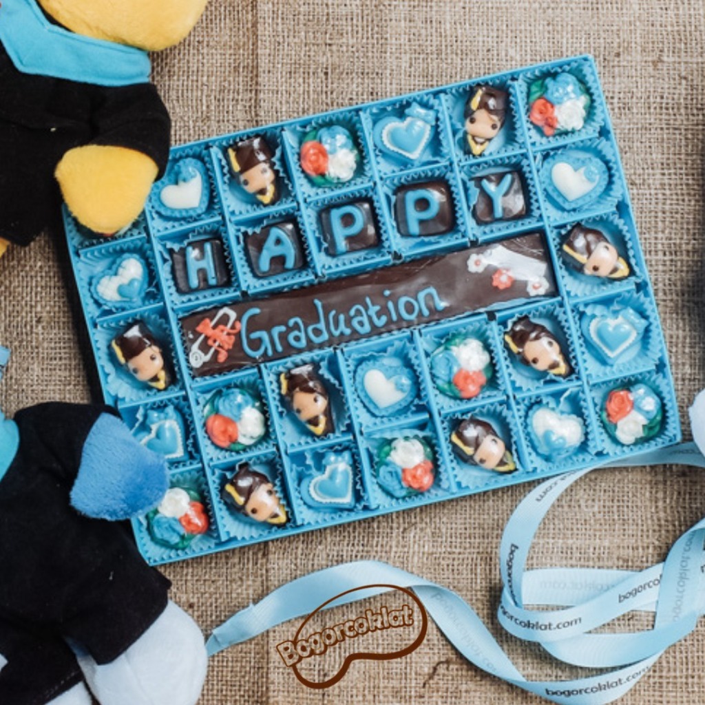 Coklat Graduation Sekat 35