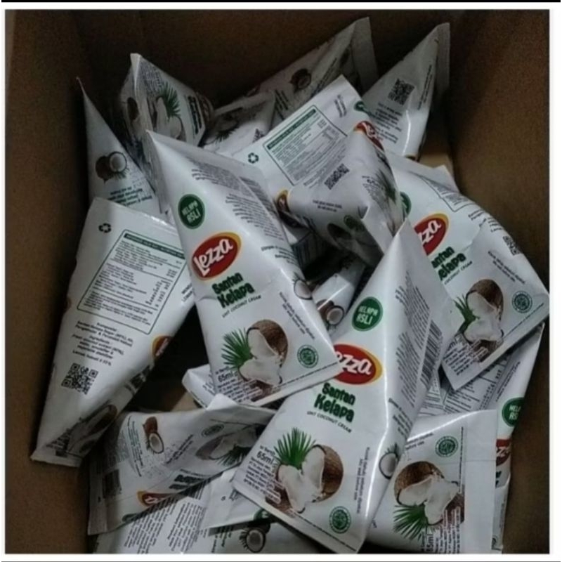 Santan lezza 65ml 1 dus isi 36 cube