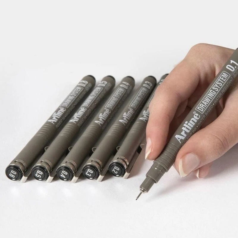 DRAWING SYSTEM ARTLINE ECERAN